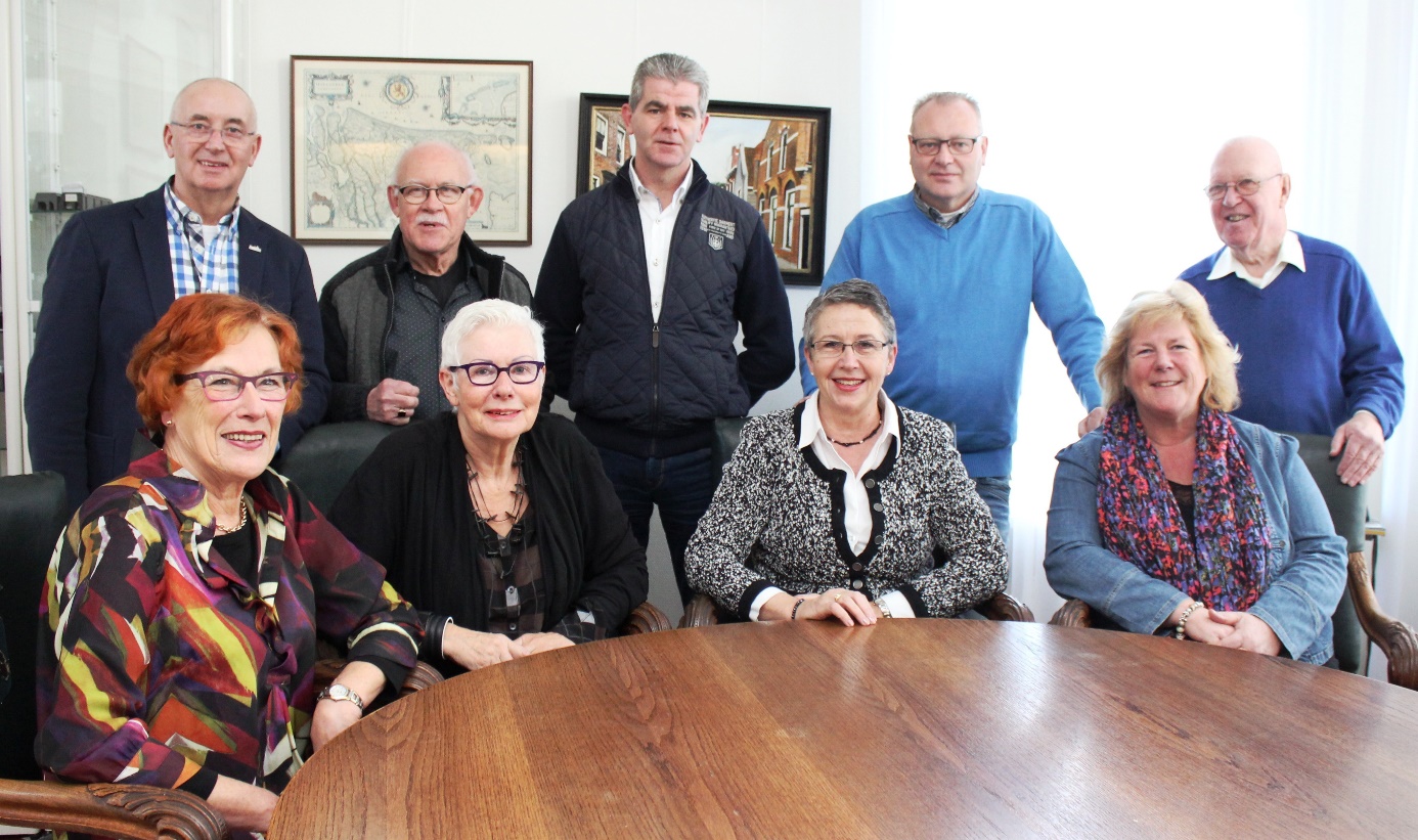 Bestuursleden en Contact Vereniging Historisch Purmerend