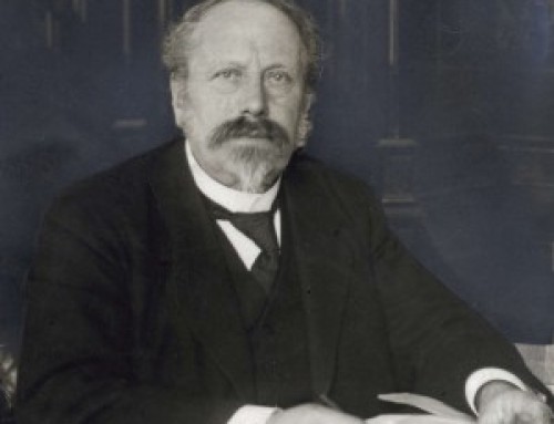 Woensdag 22 mei 2019 : 100 jaar Zuiderzeewet : DEZE AVOND KOMT HELAAS TE VERVALLEN
