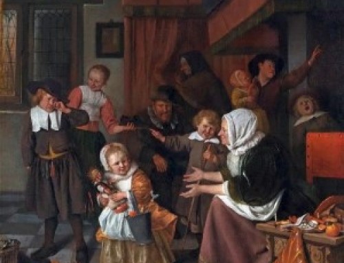 Woensdag 28 november 2018 : Sinterklaasfeest door de eeuwen heen, locatie ’t Stamhuis, Kerkstraat 11, aanvang 20.00 uur