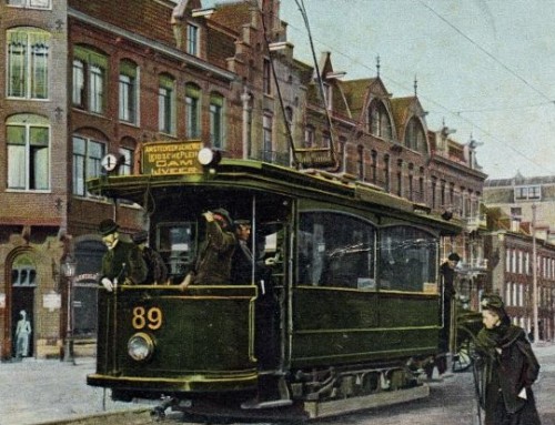 Zondag 24 februari 2019 : de Amsterdamse Tram van 1875 tot 2018, locatie Slot Purmersteijn, Slotplein, aanvang 14.00 uur