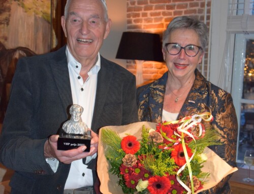 VHP prijs 2025 voor Dick Blokker