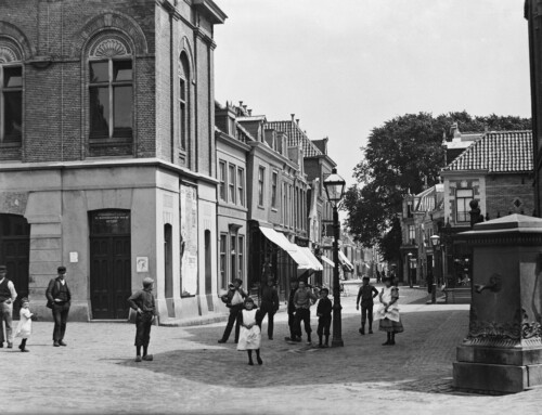 Historische waterpomp keert terug op de Kaasmarkt