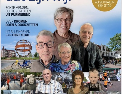 Nieuw: glossy “Purmerenders, dat zijn wij”