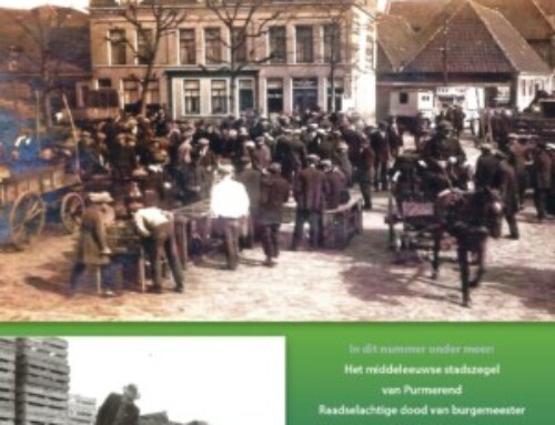 Het maart nummer (55) van Historisch Purmerend verschijnt medio maart