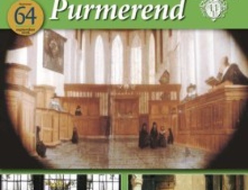 Nr 64 van het blad Historisch Purmerend