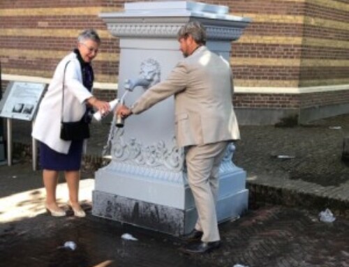 Waterpomp in gebruik genomen
